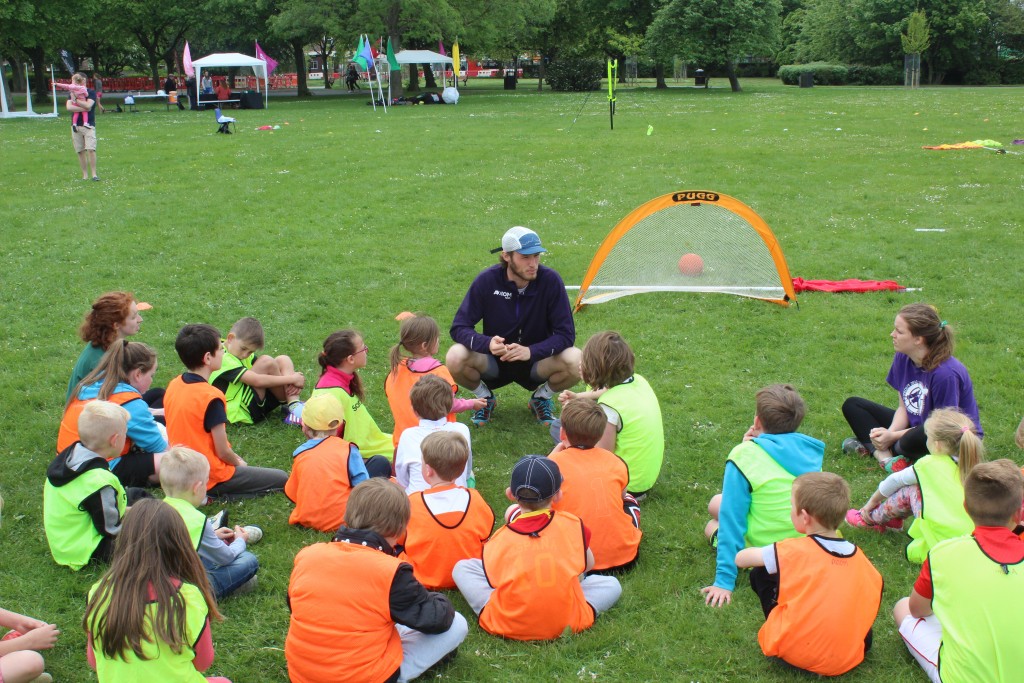 Sharing about the Ultimate Champion